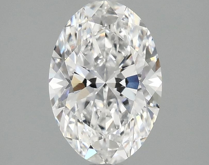 1.61 Carat Oval Shaped Ideal Cut VS1 IGI Certified Lab Grown Diamond