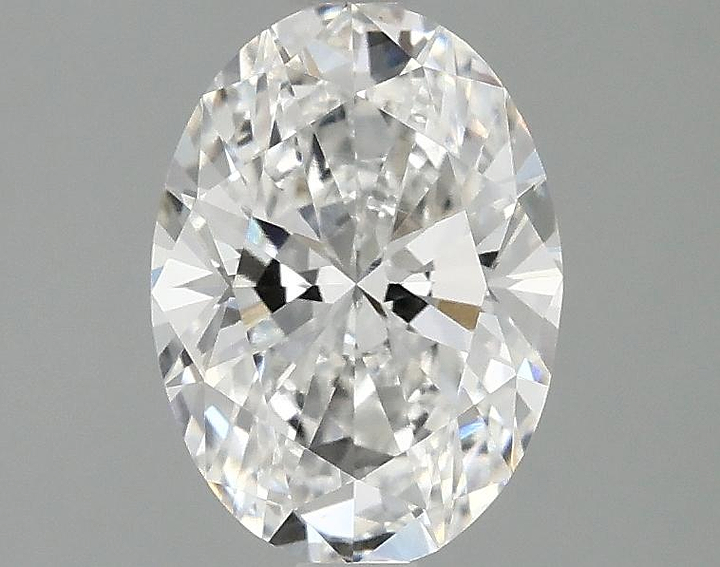 1.51 Carat Oval Shaped Ideal Cut VS1 IGI Certified Lab Grown Diamond