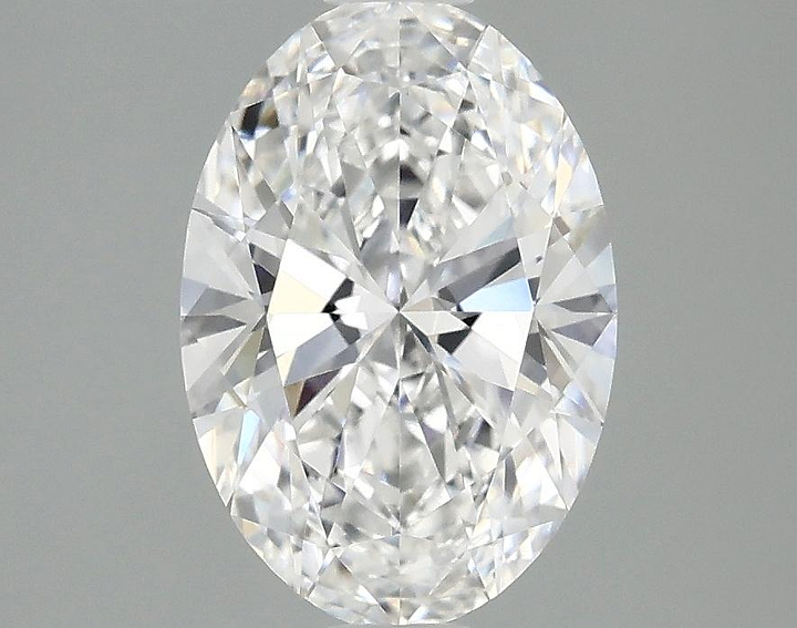 1.97 Carat Oval Shaped Ideal Cut VVS2 IGI Certified Lab Grown Diamond