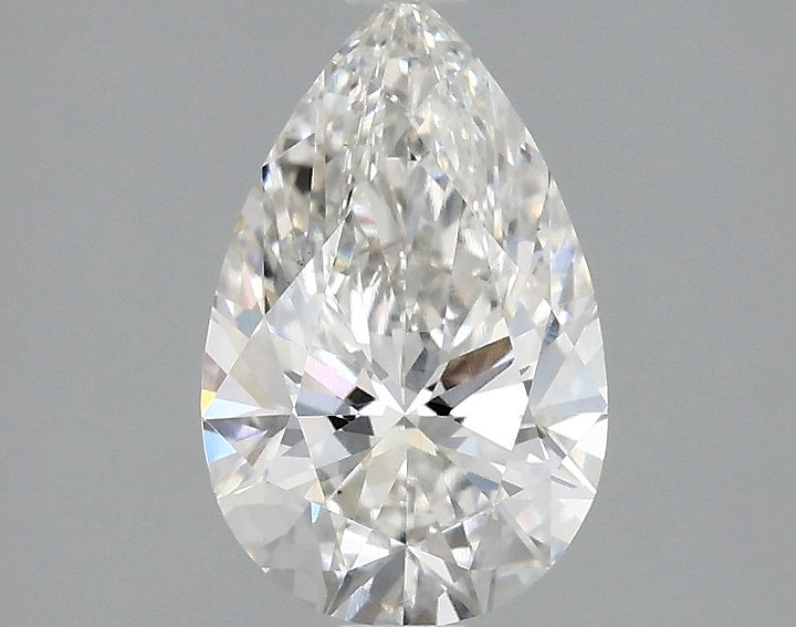 1.5 Carat Pear Shaped Ideal Cut VS1 IGI Certified Lab Grown Diamond
