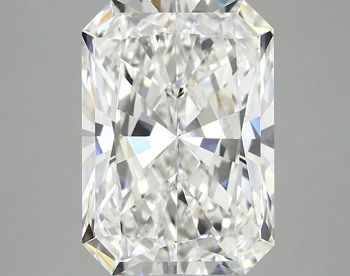2.98 Carat Radiant Shaped Ideal Cut VVS2 IGI Certified Lab Grown Diamond