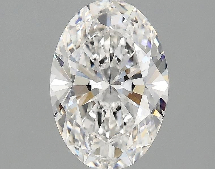 1.4 Carat Oval Shaped Ideal Cut VVS2 IGI Certified Lab Grown Diamond