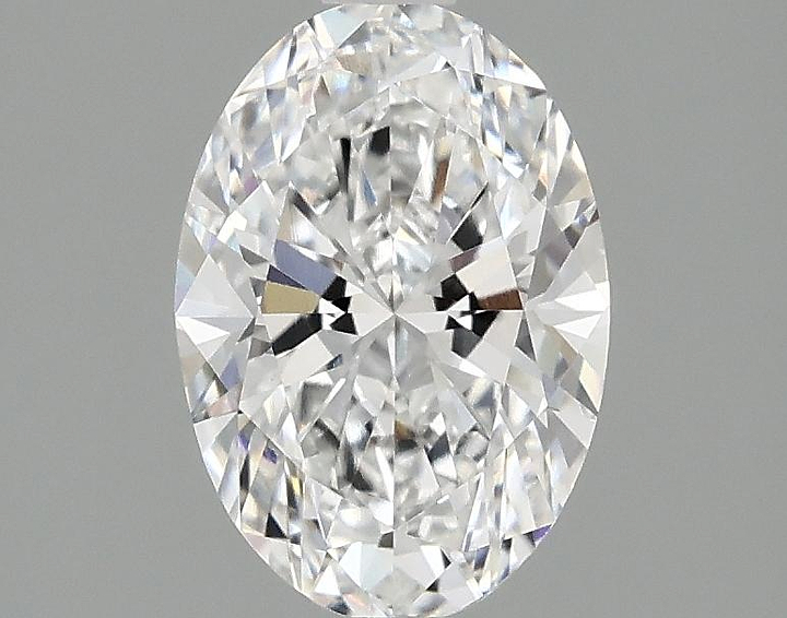 1.47 Carat Oval Shaped Ideal Cut VS1 IGI Certified Lab Grown Diamond
