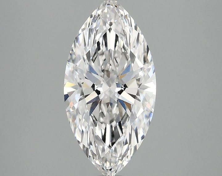 2.03 Carat Marquise Shaped Ideal Cut VS1 IGI Certified Lab Grown Diamond