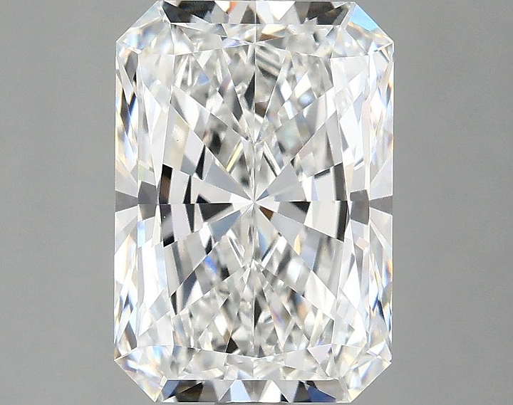 3.01 Carat Radiant Shaped Ideal Cut VS1 IGI Certified Lab Grown Diamond