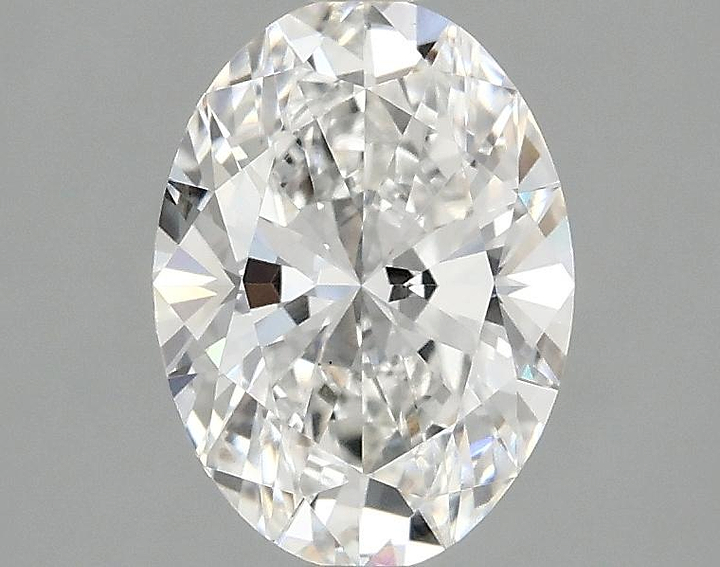 1.57 Carat Oval Shaped Excellent Cut VS1 IGI Certified Lab Grown Diamond