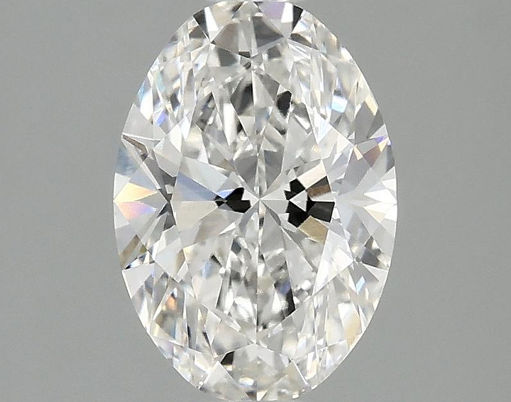 1.54 Carat Oval Shaped Ideal Cut VS1 IGI Certified Lab Grown Diamond