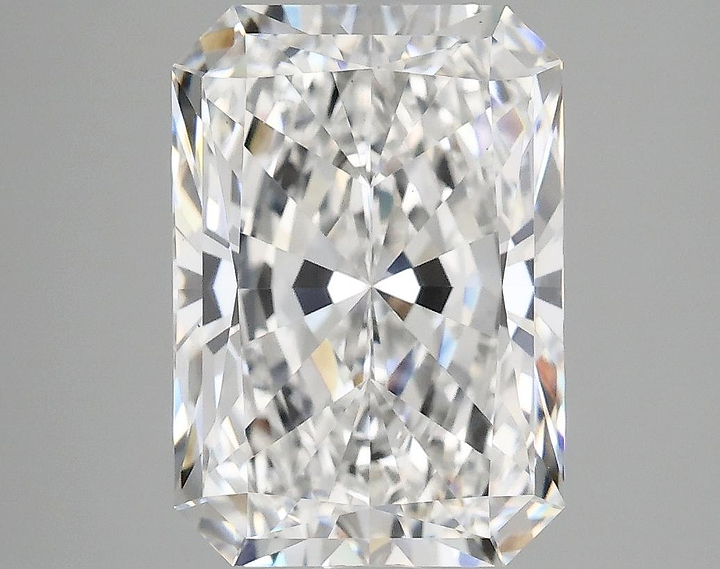 4.08 Carat Radiant Shaped Ideal Cut VS1 IGI Certified Lab Grown Diamond