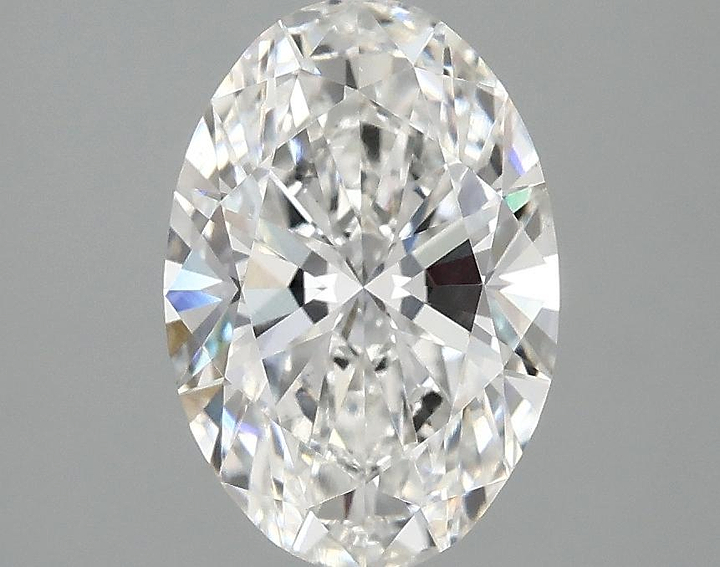 1.93 Carat Oval Shaped Ideal Cut VVS2 IGI Certified Lab Grown Diamond
