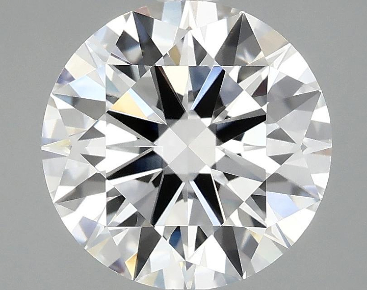 3.03 Carat Round Shaped Ideal Cut VVS2 IGI Certified Lab Grown Diamond