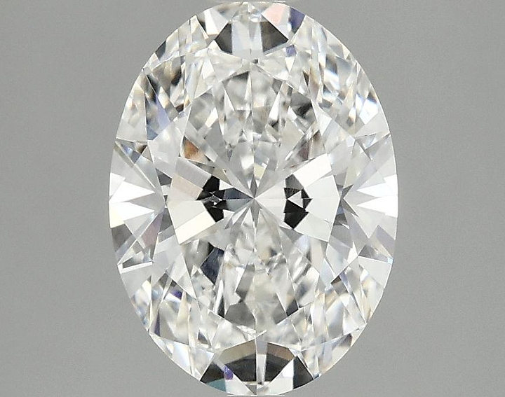 2.04 Carat Oval Shaped Ideal Cut VVS2 IGI Certified Lab Grown Diamond