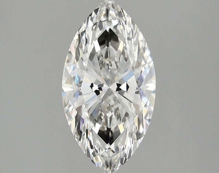 1.53 Carat Marquise Shaped Excellent Cut VVS2 IGI Certified Lab Grown Diamond
