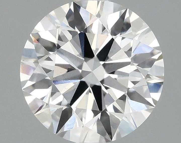 1.55 Carat Round Shaped Ideal Cut VS2 IGI Certified Lab Grown Diamond
