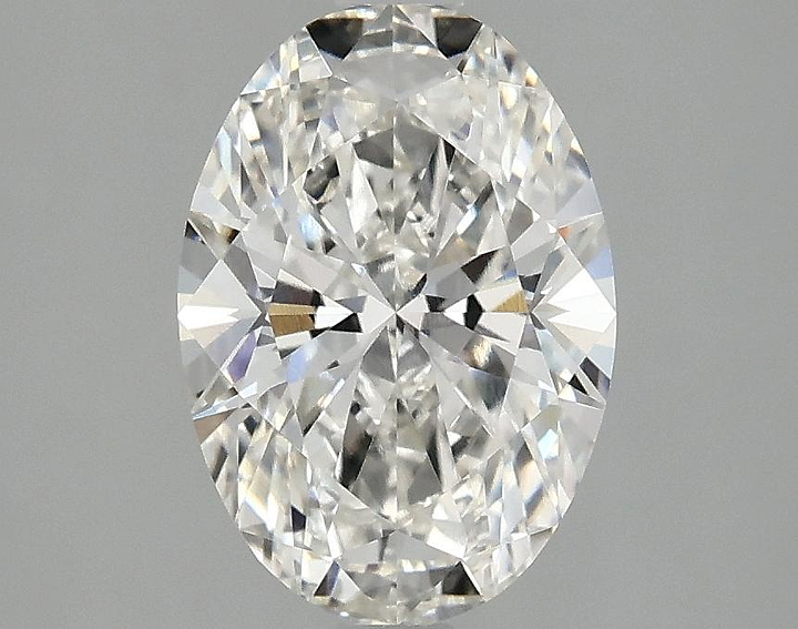 2.03 Carat Oval Shaped Ideal Cut VS1 IGI Certified Lab Grown Diamond