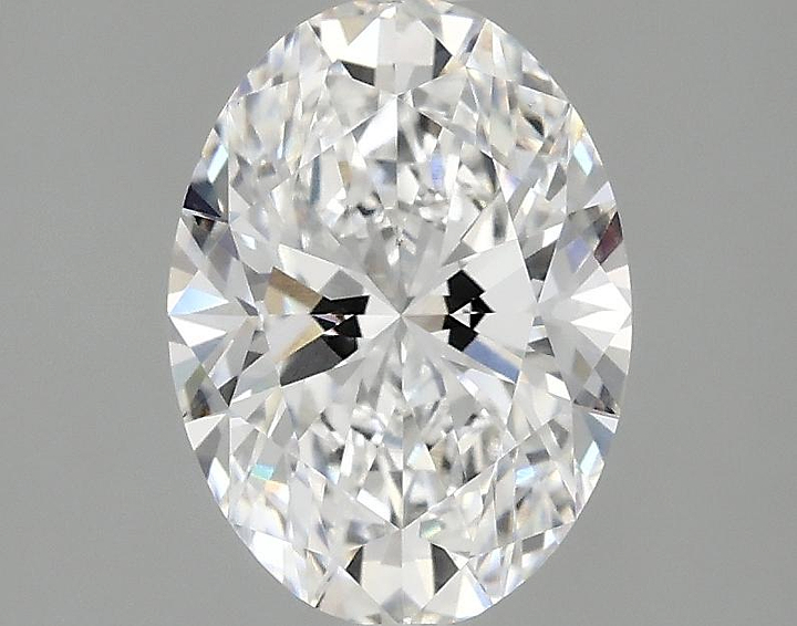 1.54 Carat Oval Shaped Excellent Cut VS1 IGI Certified Lab Grown Diamond