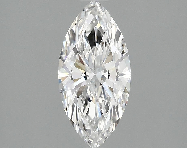 1.06 Carat Marquise Shaped Excellent Cut VVS2 IGI Certified Lab Grown Diamond