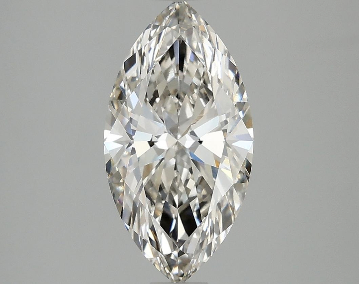 1.97 Carat Marquise Shaped Ideal Cut VVS2 IGI Certified Lab Grown Diamond
