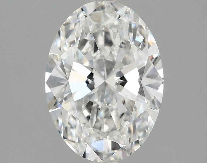 1.51 Carat Oval Shaped Excellent Cut VS1 IGI Certified Lab Grown Diamond