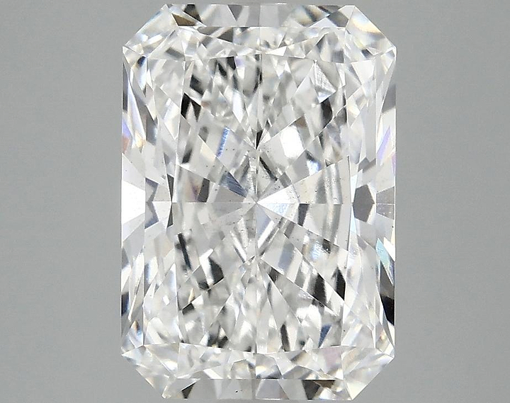2.97 Carat Radiant Shaped Ideal Cut SI1 IGI Certified Lab Grown Diamond