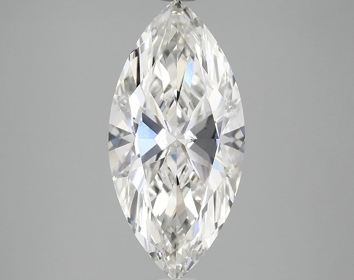 3.01 Carat Marquise Shaped Excellent Cut VS1 IGI Certified Lab Grown Diamond