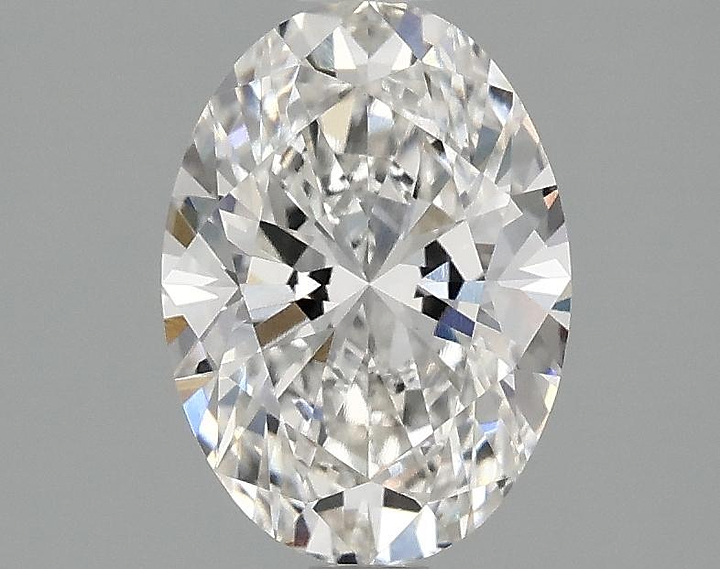 1.55 Carat Oval Shaped Ideal Cut VVS2 IGI Certified Lab Grown Diamond