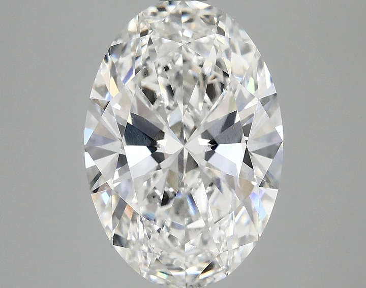 3.94 Carat Oval Shaped Ideal Cut VS1 IGI Certified Lab Grown Diamond