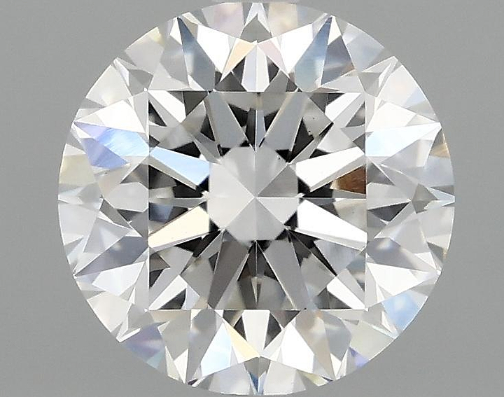 1.58 Carat Round Shaped Excellent Cut VS1 IGI Certified Lab Grown Diamond