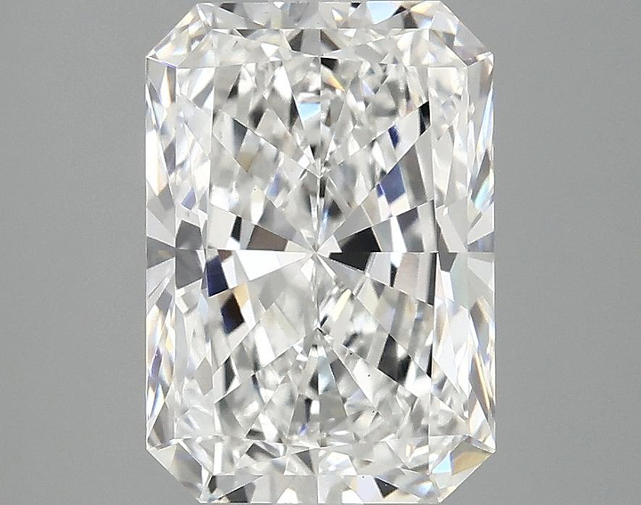 3.1 Carat Radiant Shaped Ideal Cut VS1 IGI Certified Lab Grown Diamond