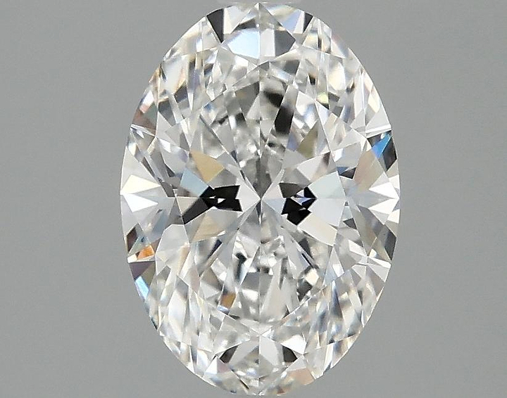 1.55 Carat Oval Shaped Ideal Cut VVS2 IGI Certified Lab Grown Diamond