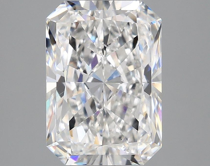 2.98 Carat Radiant Shaped Ideal Cut VS1 IGI Certified Lab Grown Diamond