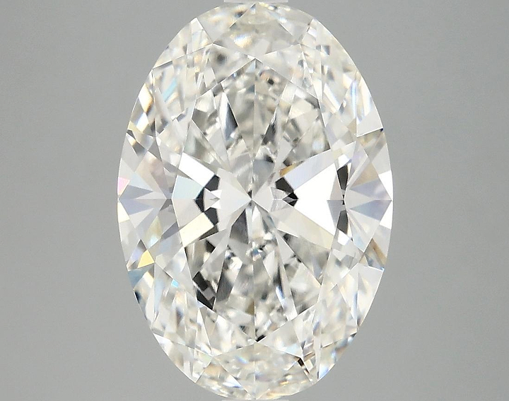 4.06 Carat Oval Shaped Ideal Cut VVS2 IGI Certified Lab Grown Diamond
