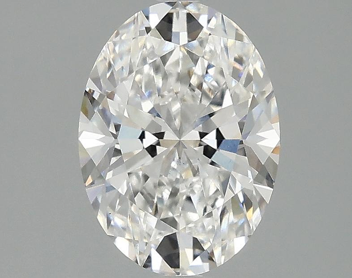 1.58 Carat Oval Shaped Excellent Cut VS2 IGI Certified Lab Grown Diamond