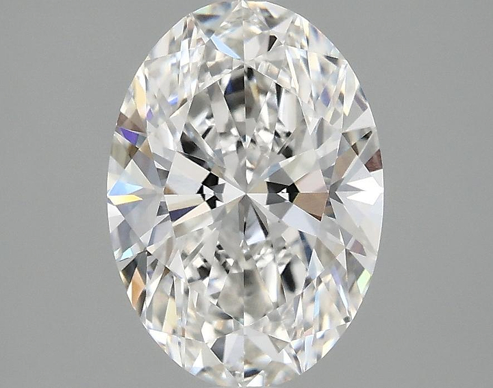 2.0 Carat Oval Shaped Ideal Cut VVS2 IGI Certified Lab Grown Diamond