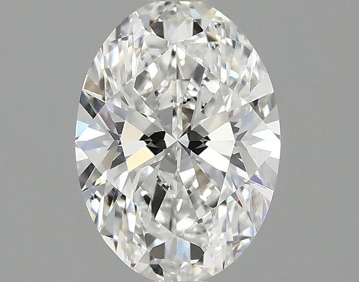 1.37 Carat Oval Shaped Ideal Cut VS2 IGI Certified Lab Grown Diamond