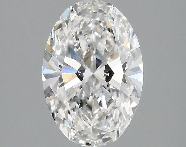 1.51 Carat Oval Shaped Ideal Cut VVS2 IGI Certified Lab Grown Diamond