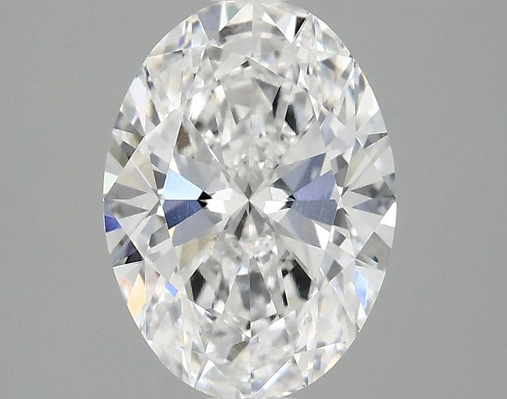1.98 Carat Oval Shaped Ideal Cut VVS2 IGI Certified Lab Grown Diamond