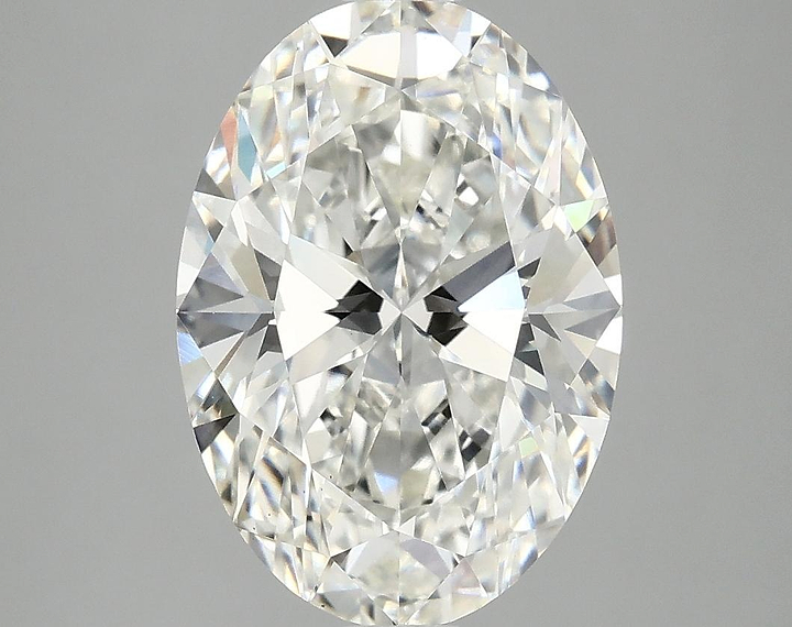 3.87 Carat Oval Shaped Ideal Cut VS1 IGI Certified Lab Grown Diamond