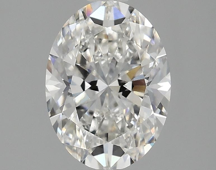 1.53 Carat Oval Shaped Excellent Cut VS1 IGI Certified Lab Grown Diamond