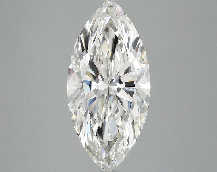 3.0 Carat Marquise Shaped Excellent Cut VVS2 IGI Certified Lab Grown Diamond