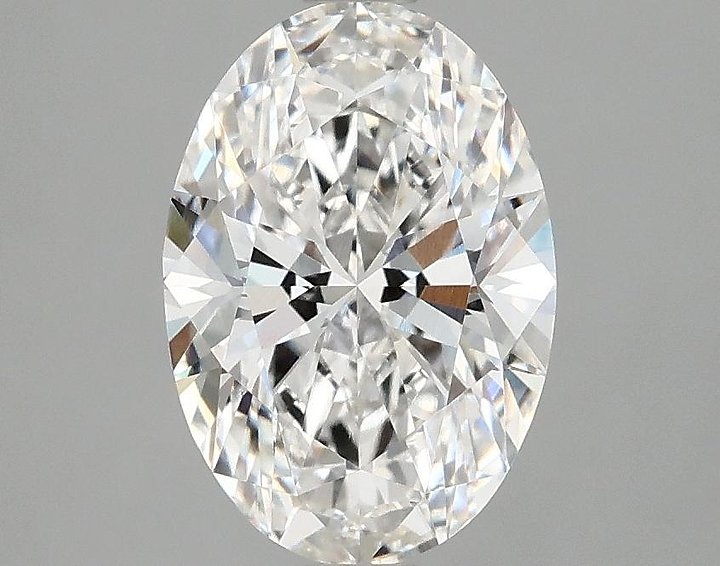 2.02 Carat Oval Shaped Ideal Cut VVS2 IGI Certified Lab Grown Diamond