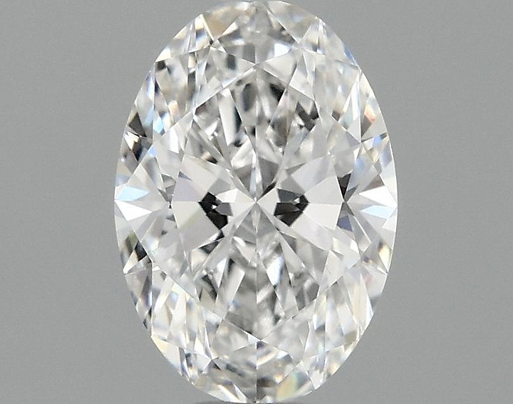 1.09 Carat Oval Shaped Ideal Cut VS1 IGI Certified Lab Grown Diamond