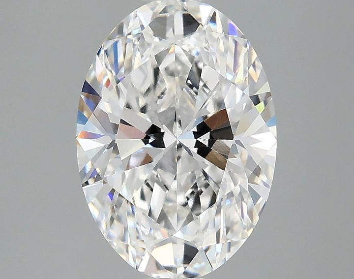 2.1 Carat Oval Shaped Ideal Cut VS1 IGI Certified Lab Grown Diamond