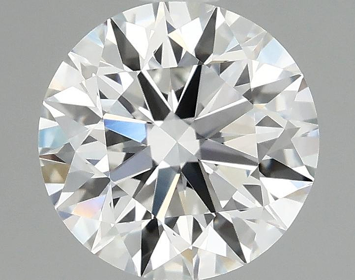 1.52 Carat Round Shaped Excellent Cut VVS2 IGI Certified Lab Grown Diamond