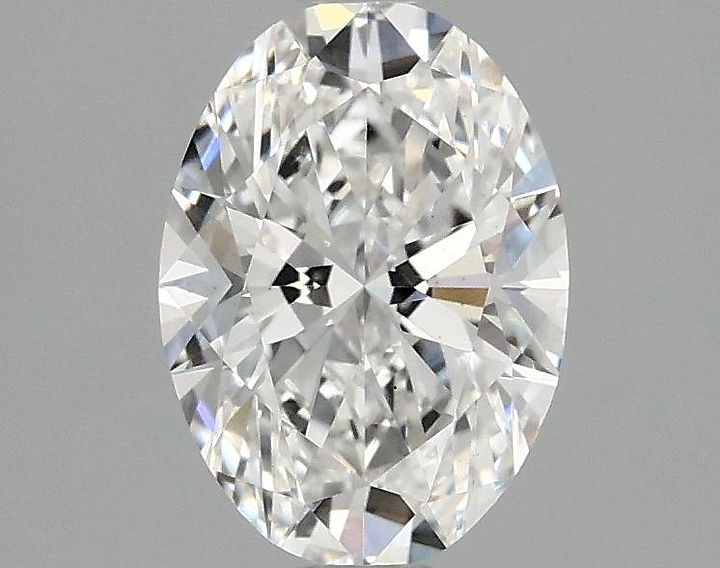 1.45 Carat Oval Shaped Ideal Cut VS1 IGI Certified Lab Grown Diamond