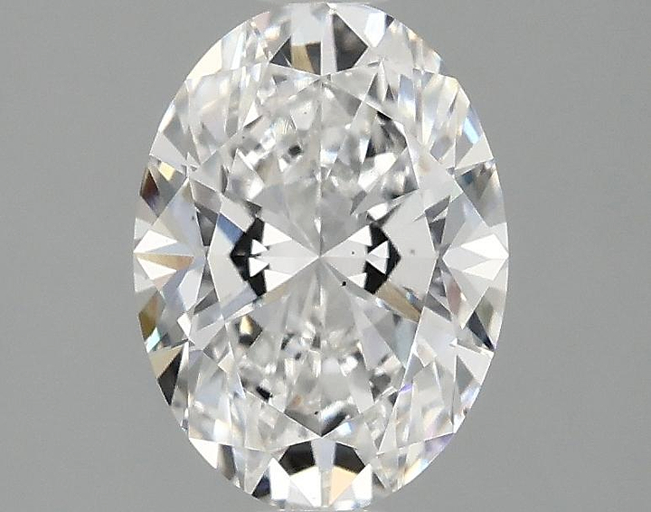 1.58 Carat Oval Shaped Excellent Cut VS2 IGI Certified Lab Grown Diamond