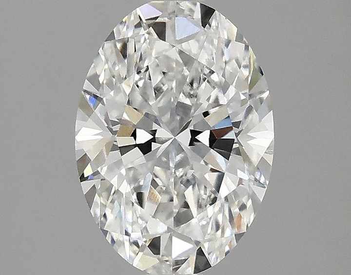 1.54 Carat Oval Shaped Ideal Cut VVS2 IGI Certified Lab Grown Diamond