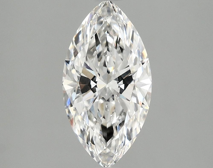 1.58 Carat Marquise Shaped Excellent Cut VVS2 IGI Certified Lab Grown Diamond