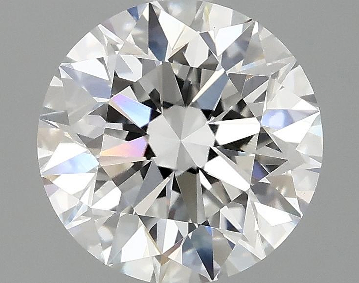 2.54 Carat Round Shaped Excellent Cut VS1 IGI Certified Lab Grown Diamond