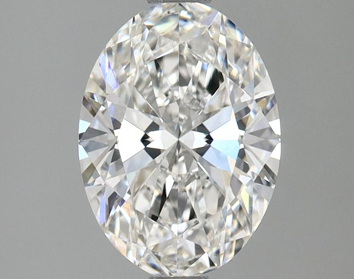 1.53 Carat Oval Shaped Ideal Cut VVS2 IGI Certified Lab Grown Diamond