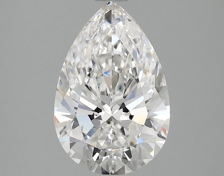 2.01 Carat Pear Shaped Excellent Cut VS1 IGI Certified Lab Grown Diamond